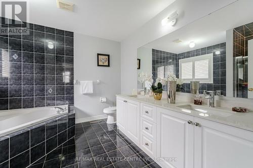 8 Goreridge Crescent, Brampton (Bram East), ON - Indoor Photo Showing Bathroom