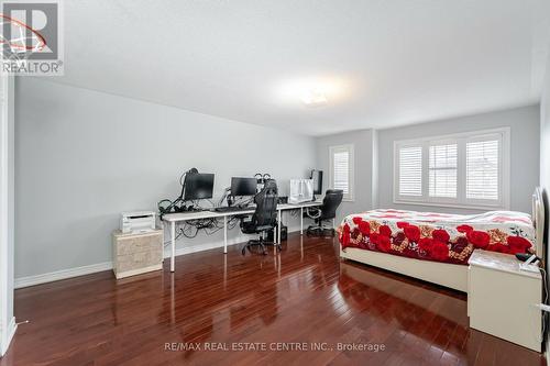 8 Goreridge Crescent, Brampton (Bram East), ON - Indoor Photo Showing Bedroom