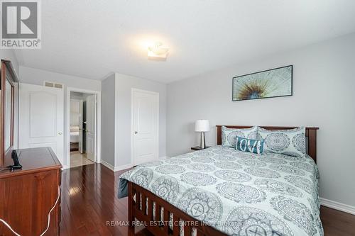 8 Goreridge Crescent, Brampton (Bram East), ON - Indoor Photo Showing Bedroom