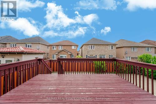 8 Goreridge Crescent, Brampton (Bram East), ON - Outdoor With Deck Patio Veranda With Exterior