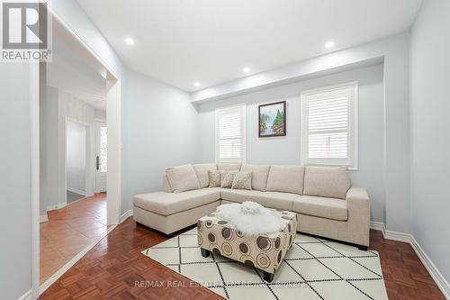 8 Goreridge Crescent, Brampton (Bram East), ON - Indoor Photo Showing Living Room