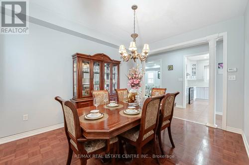 8 Goreridge Crescent, Brampton (Bram East), ON - Indoor Photo Showing Dining Room