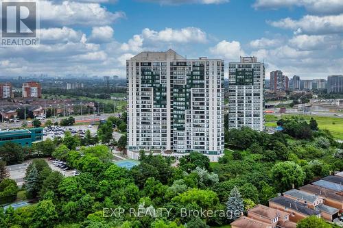 1107 - 4470 Tucana Court, Mississauga (Hurontario), ON - Outdoor With View