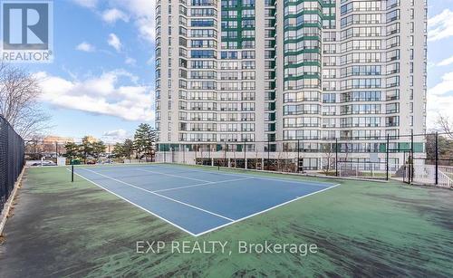 1107 - 4470 Tucana Court, Mississauga (Hurontario), ON - Outdoor With Facade