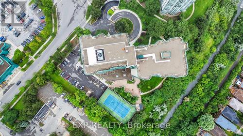 1107 - 4470 Tucana Court, Mississauga (Hurontario), ON -  With View