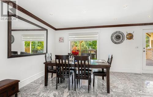 4 Fenton Way, Brampton (Toronto Gore Rural Estate), ON - Indoor Photo Showing Dining Room