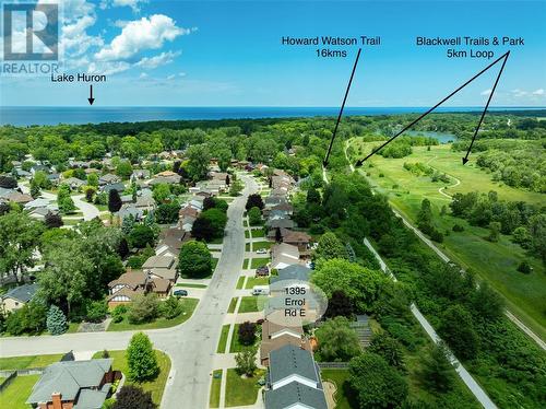 1395 Errol Road East, Sarnia, ON - Outdoor With View