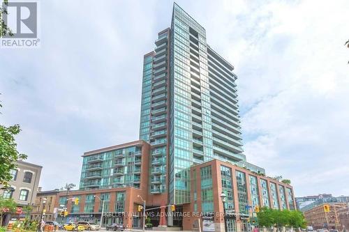 729 - 112 George Street, Toronto, ON - Outdoor With Facade