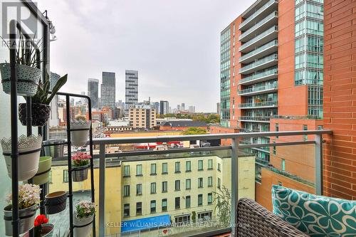 729 - 112 George Street, Toronto (Moss Park), ON - Outdoor With Balcony