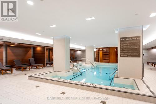 1124 - 39 Queens Quay E, Toronto (Waterfront Communities), ON - Indoor Photo Showing Other Room With In Ground Pool