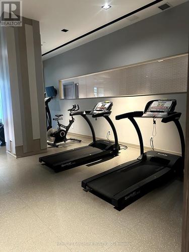 201 - 128 Fairview Mall Drive, Toronto (Don Valley Village), ON - Indoor Photo Showing Gym Room