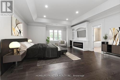 70 Langstaff Road, Richmond Hill, ON - Indoor Photo Showing Other Room With Fireplace