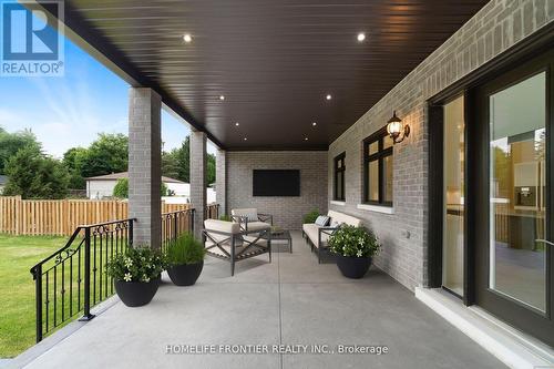 70 Langstaff Road, Richmond Hill, ON - Outdoor With Deck Patio Veranda With Exterior