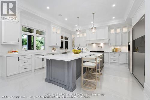 70 Langstaff Road, Richmond Hill, ON - Indoor Photo Showing Kitchen With Upgraded Kitchen