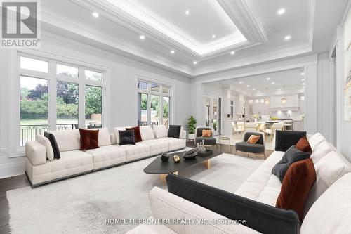 70 Langstaff Road, Richmond Hill, ON - Indoor Photo Showing Living Room