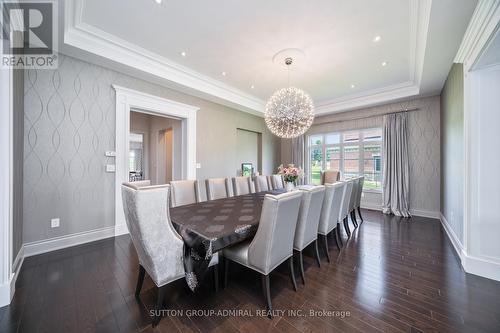 21 Stallions Court, Vaughan, ON - Indoor Photo Showing Dining Room