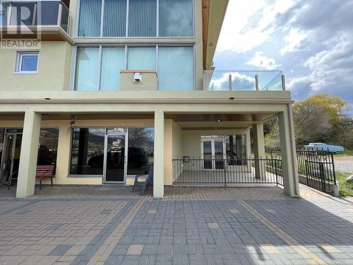 250 Marina Way Unit# 101, Penticton, BC - Outdoor With Deck Patio Veranda