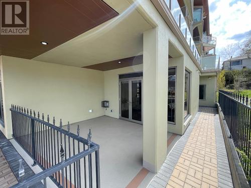 250 Marina Way Unit# 101, Penticton, BC - Outdoor With Exterior