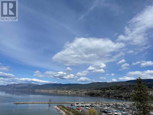 250 Marina Way Unit# 101, Penticton, BC - Outdoor With Body Of Water With View