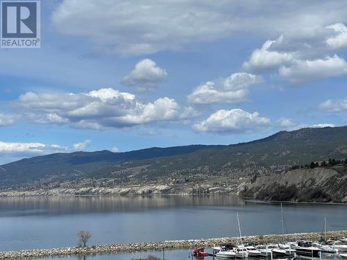 250 Marina Way Unit# 101, Penticton, BC - Outdoor With Body Of Water With View