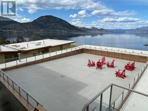 250 Marina Way Unit# 101, Penticton, BC - Outdoor With Body Of Water With View