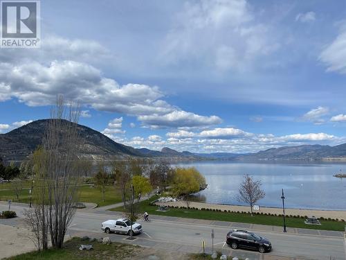 250 Marina Way Unit# 101, Penticton, BC - Outdoor With Body Of Water With View