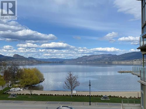 250 Marina Way Unit# 101, Penticton, BC - Outdoor With Body Of Water With View