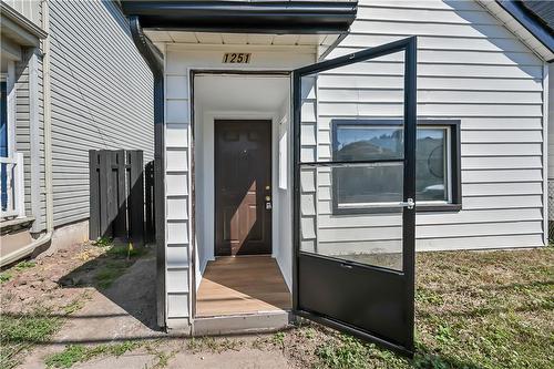 1251 Cannon Street E, Hamilton, ON - Outdoor With Exterior