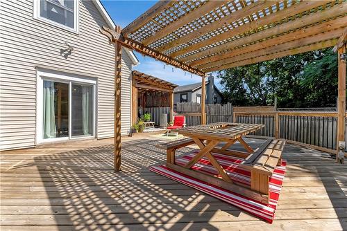 2588 King Street E, Hamilton, ON - Outdoor With Deck Patio Veranda With Exterior