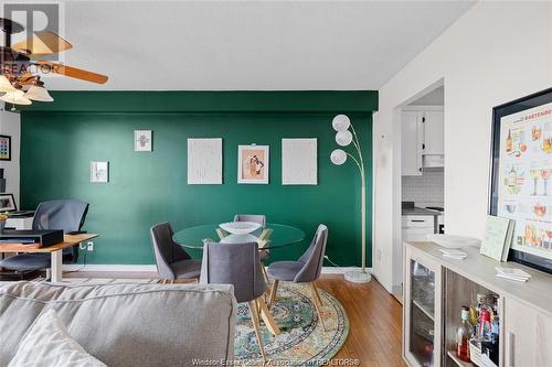 3936 Wyandotte Street Unit# 912, Windsor, ON - Indoor Photo Showing Dining Room