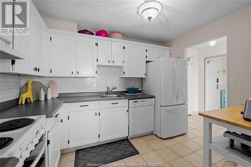 3936 Wyandotte Street Unit# 912, Windsor, ON - Indoor Photo Showing Kitchen