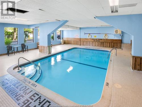 3936 Wyandotte Street Unit# 912, Windsor, ON - Indoor Photo Showing Other Room With In Ground Pool