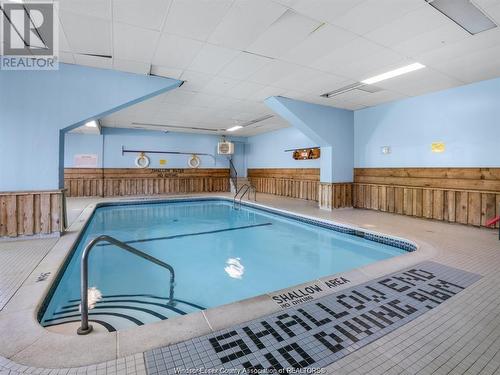 3936 Wyandotte Street Unit# 912, Windsor, ON - Indoor Photo Showing Other Room With In Ground Pool