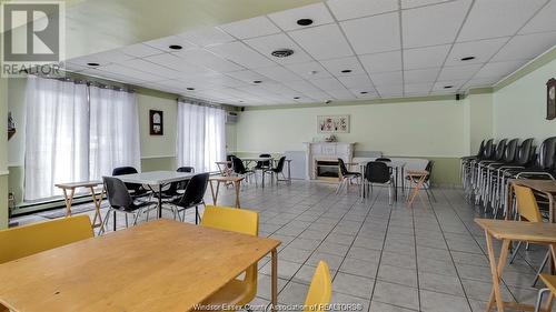 3936 Wyandotte Street Unit# 912, Windsor, ON - Indoor Photo Showing Dining Room