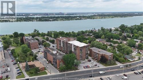 3936 Wyandotte Street Unit# 912, Windsor, ON - Outdoor With Body Of Water With View