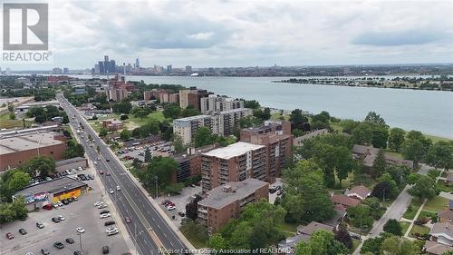 3936 Wyandotte Street Unit# 912, Windsor, ON - Outdoor With Body Of Water With View