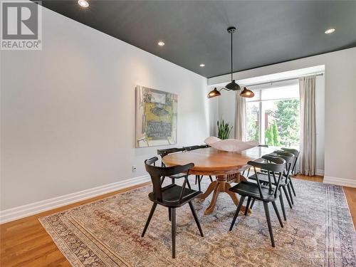 468 Evered Avenue, Ottawa, ON - Indoor Photo Showing Dining Room