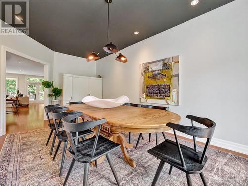 468 Evered Avenue, Ottawa, ON - Indoor Photo Showing Dining Room