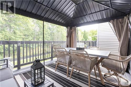 89 South Indian Drive, Limoges, ON - Outdoor With Deck Patio Veranda With Exterior