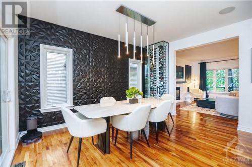 89 South Indian Drive, Limoges, ON - Indoor Photo Showing Dining Room