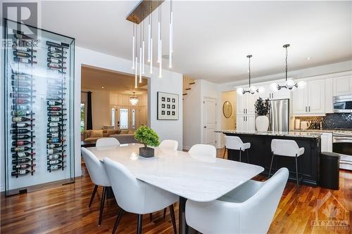 89 South Indian Drive, Limoges, ON - Indoor Photo Showing Dining Room