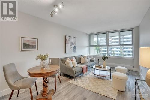 1785 Frobisher Lane Unit#705, Ottawa, ON - Indoor Photo Showing Living Room