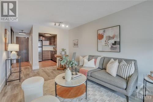 1785 Frobisher Lane Unit#705, Ottawa, ON - Indoor Photo Showing Living Room