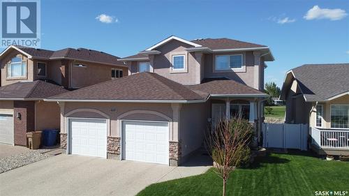 8247 Fairways West Drive, Regina, SK - Outdoor With Facade