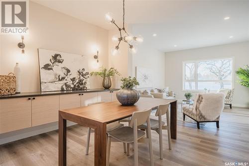 803B 2Nd Street, Saskatoon, SK - Indoor Photo Showing Dining Room