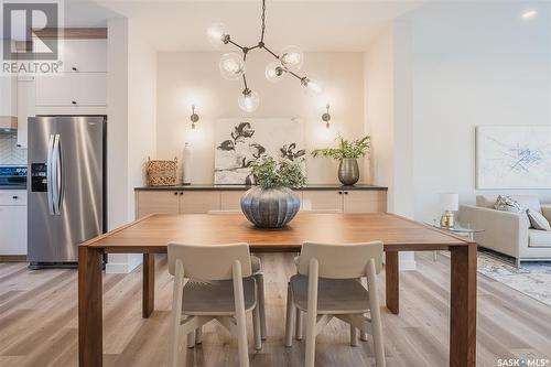 803B 2Nd Street, Saskatoon, SK - Indoor Photo Showing Dining Room