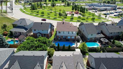 29 Oak Ridge Drive, Orangeville, ON - Outdoor With In Ground Pool