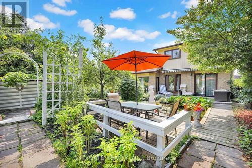 195 Ellwood Drive W, Caledon, ON - Outdoor With Deck Patio Veranda