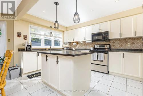 14212 Argyll Road, Halton Hills (Georgetown), ON - Indoor Photo Showing Kitchen With Double Sink