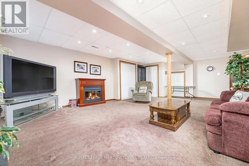 14212 Argyll Road, Halton Hills (Georgetown), ON - Indoor With Fireplace